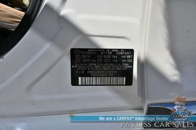 2015 Hyundai Sonata Hybrid Anchorage AK