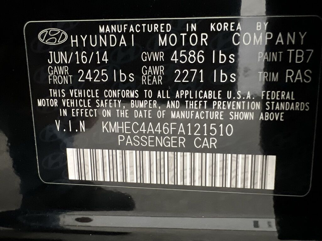 2015 Hyundai Sonata Hybrid Limited Highlands Ranch CO
