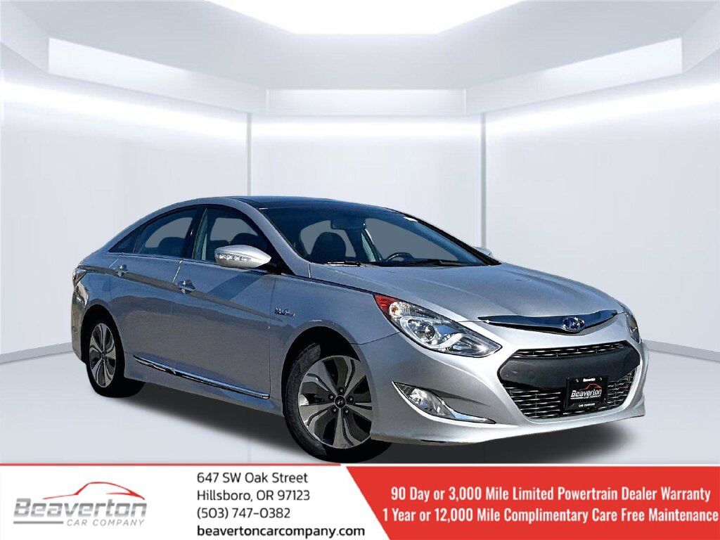 2015 Hyundai Sonata Hybrid Limited
