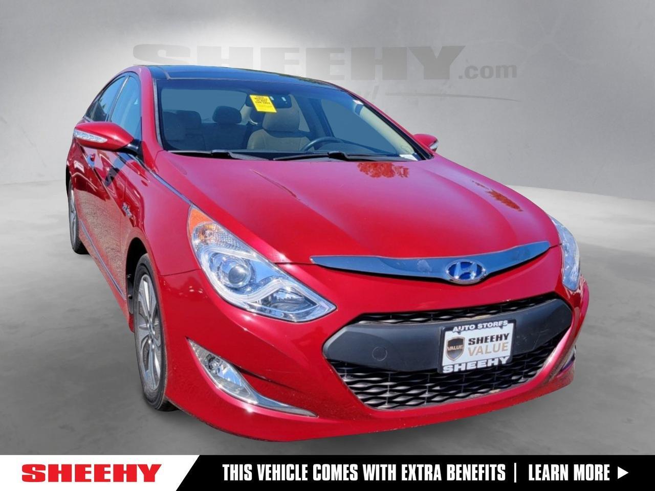 2015 Hyundai Sonata Hybrid Limited