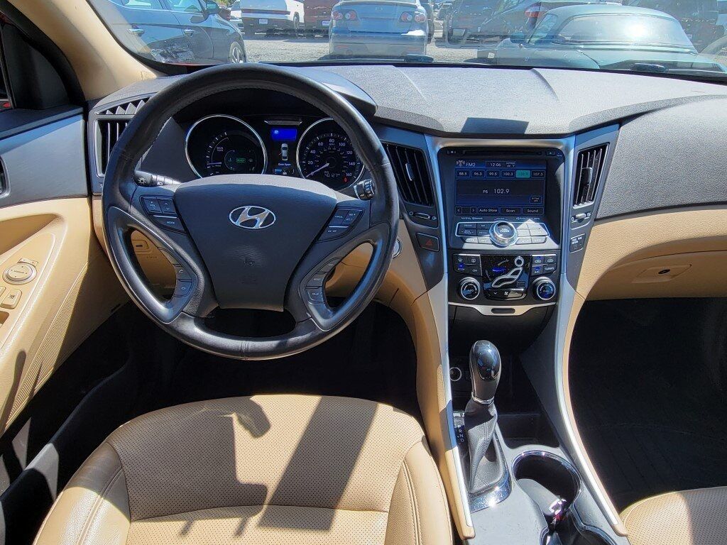2015 Hyundai Sonata Hybrid Limited Chantilly VA