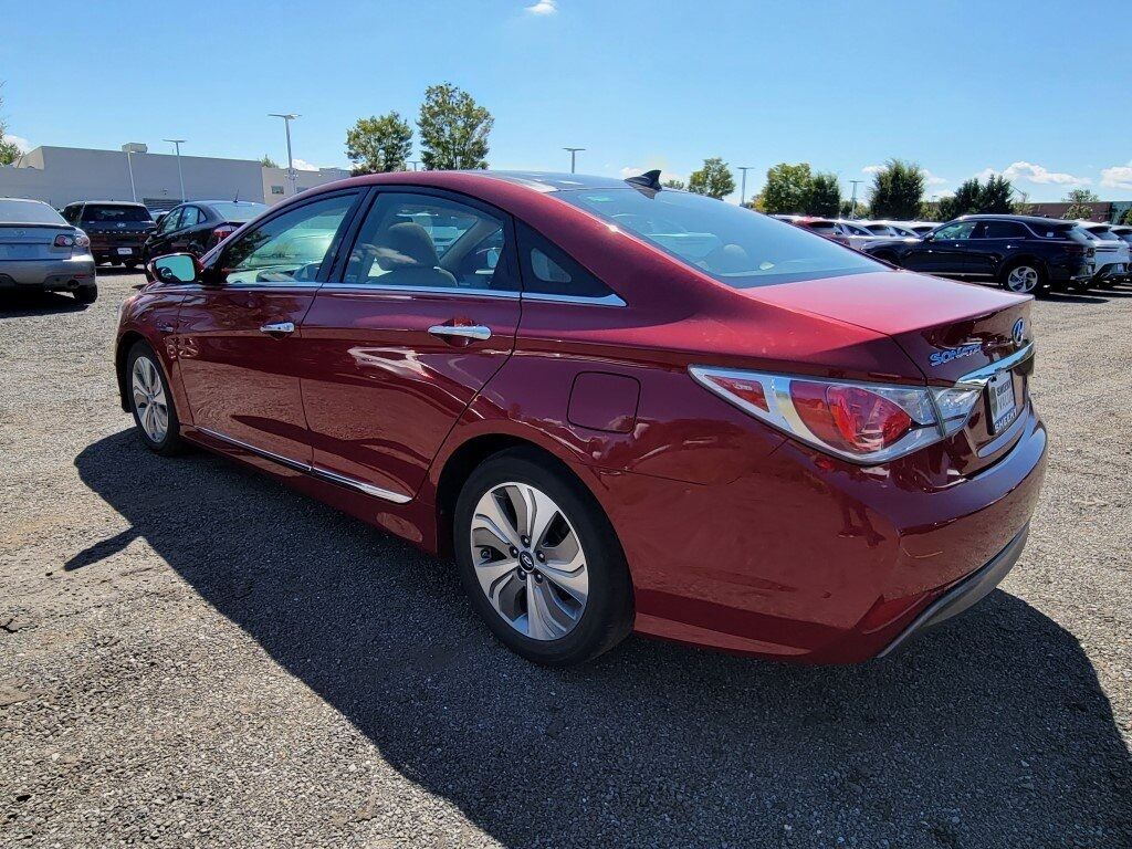 2015 Hyundai Sonata Hybrid Limited Chantilly VA