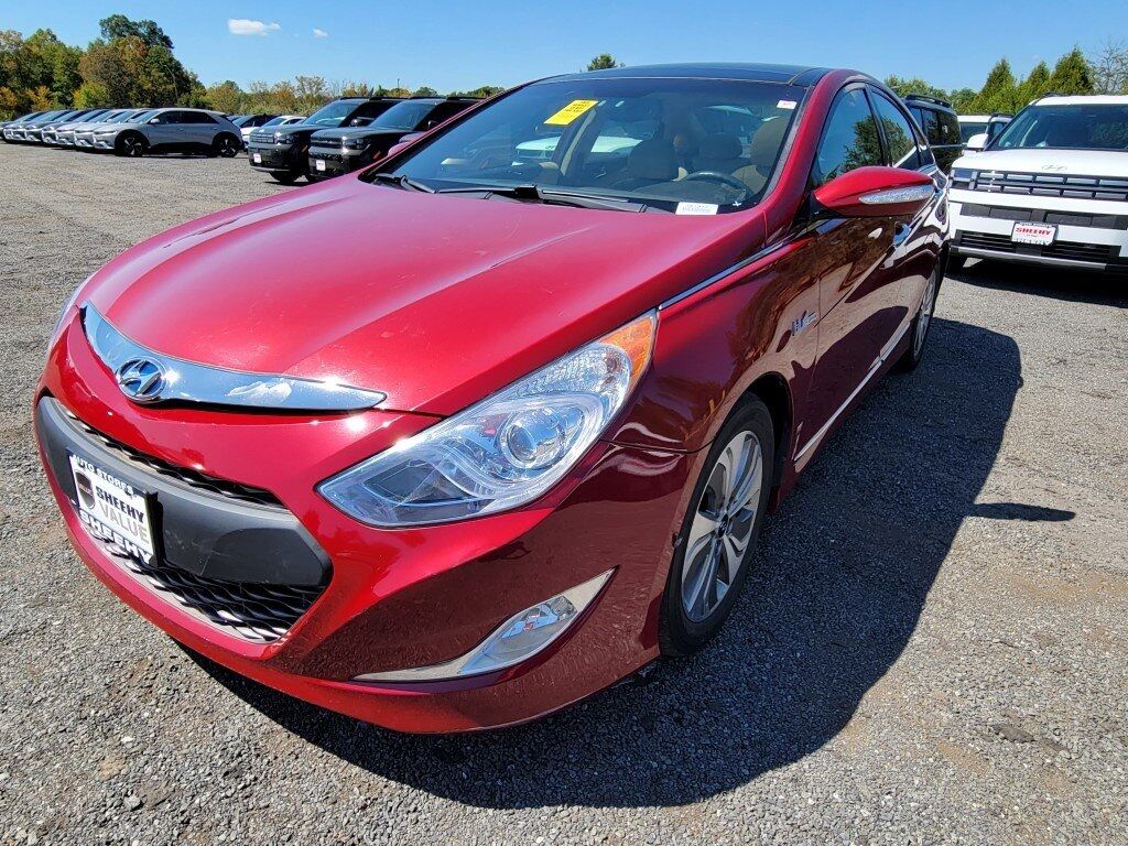 2015 Hyundai Sonata Hybrid Limited Chantilly VA