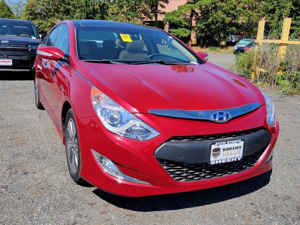 2015 Hyundai Sonata Hybrid Limited Chantilly VA