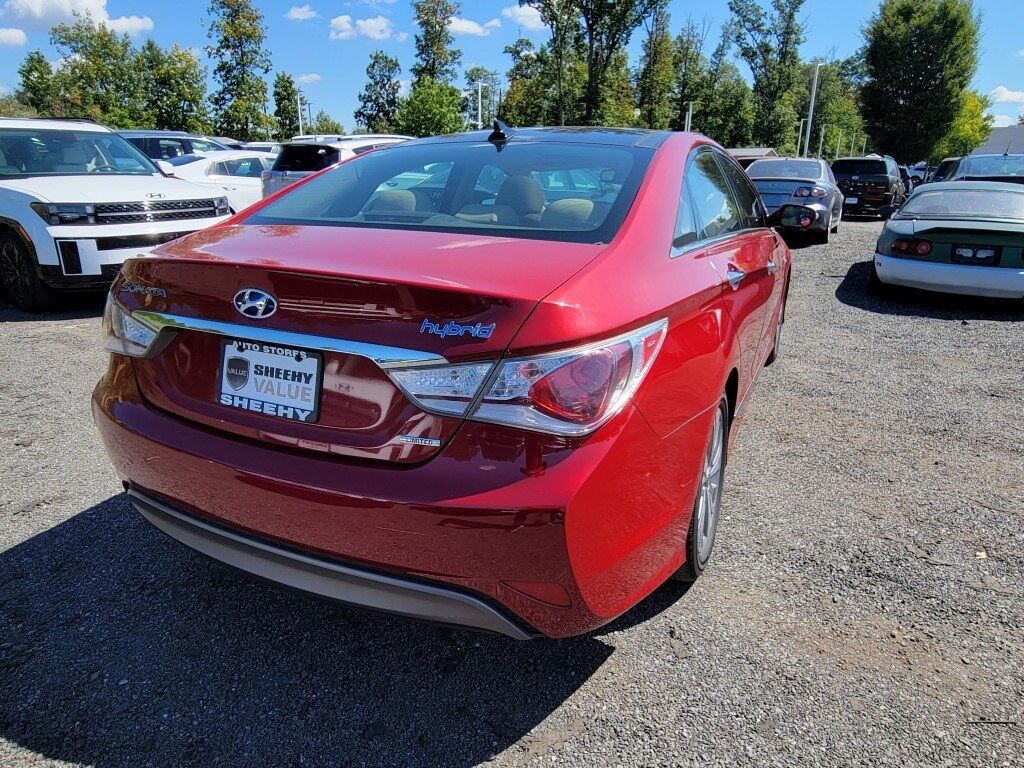 2015 Hyundai Sonata Hybrid Limited Chantilly VA