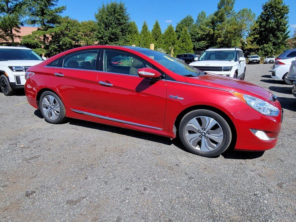 2015 Hyundai Sonata Hybrid Limited Chantilly VA