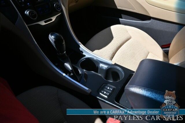 2015 Hyundai Sonata Hybrid / Power Mirrors, Windows & Locks / Heated Front Cloth Bucket Seats / Bluetooth / Backup Camera / Keyless Entry & Start / Cruise Control / Aux & USB Inputs / Only 57K Miles / 40 MPG Anchorage AK
