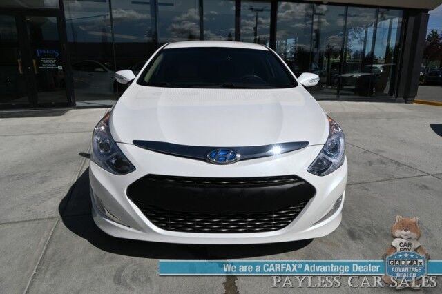 2015 Hyundai Sonata Hybrid / Power Mirrors, Windows & Locks / Heated Front Cloth Bucket Seats / Bluetooth / Backup Camera / Keyless Entry & Start / Cruise Control / Aux & USB Inputs / Only 57K Miles / 40 MPG Anchorage AK