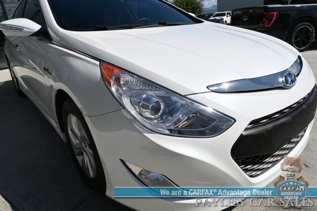 2015 Hyundai Sonata Hybrid / Power Mirrors, Windows & Locks / Heated Front Cloth Bucket Seats / Bluetooth / Backup Camera / Keyless Entry & Start / Cruise Control / Aux & USB Inputs / Only 57K Miles / 40 MPG Anchorage AK