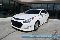 2015_Hyundai_Sonata_Hybrid / Power Mirrors, Windows & Locks / Heated Front Cloth Bucket Seats / Bluetooth / Backup Camera / Keyless Entry & Start / Cruise Control / Aux & USB Inputs / Only 57K Miles / 40 MPG_ Anchorage AK