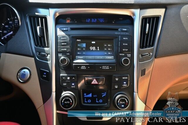2015 Hyundai Sonata Hybrid / Power Mirrors, Windows & Locks / Heated Front Cloth Bucket Seats / Bluetooth / Backup Camera / Keyless Entry & Start / Cruise Control / Aux & USB Inputs / Only 57K Miles / 40 MPG Anchorage AK