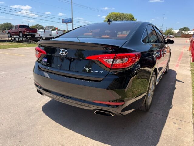 2015 Hyundai Sonata Limited Kyle TX