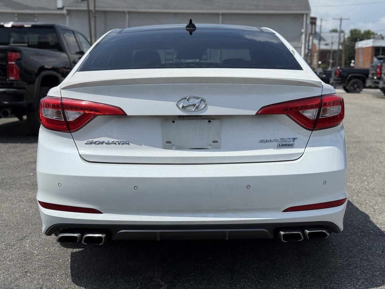 2015 Hyundai Sonata Limited Crestwood KY