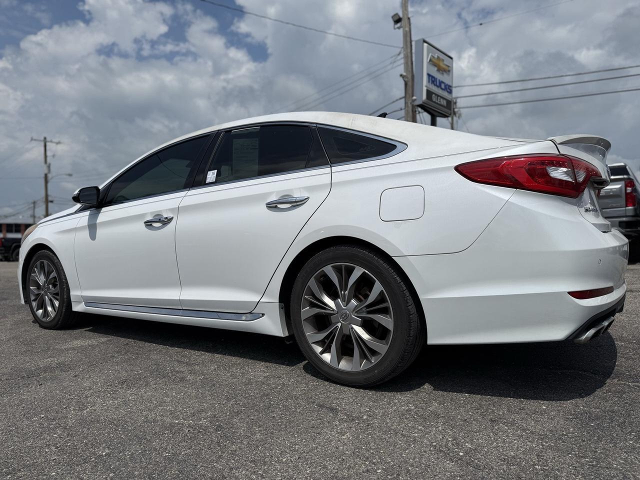 2015 Hyundai Sonata Limited Crestwood KY