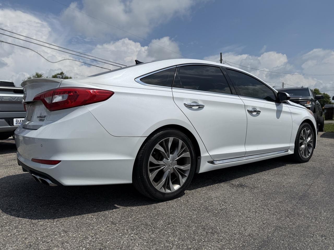 2015 Hyundai Sonata Limited Crestwood KY