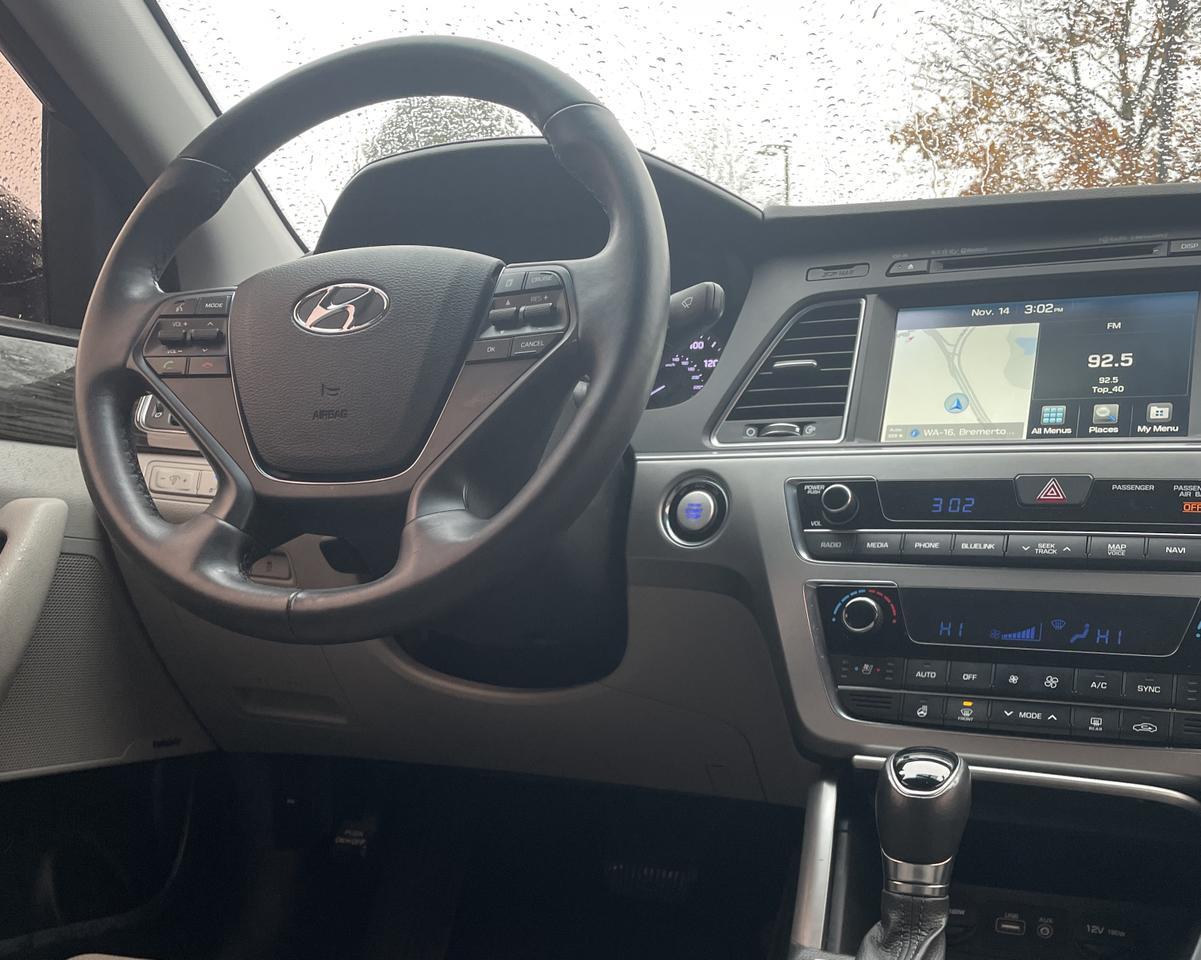 2015 Hyundai Sonata Limited Sedan 4D Port Orchard WA