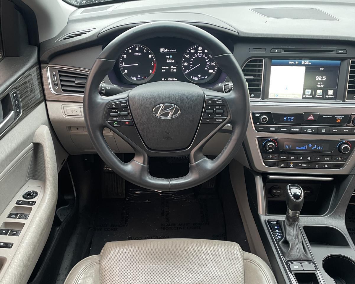 2015 Hyundai Sonata Limited Sedan 4D Port Orchard WA