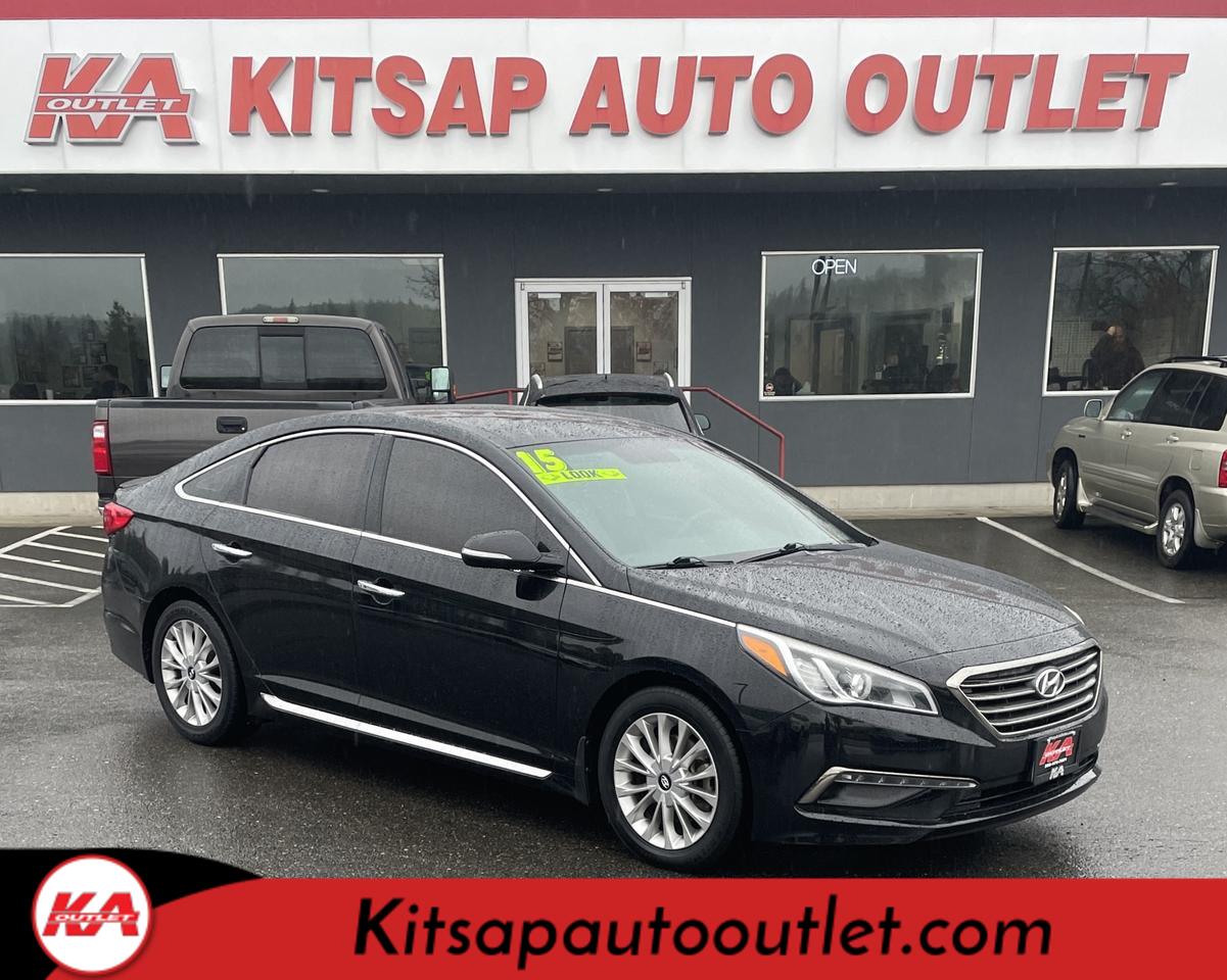 2015 Hyundai Sonata Limited Sedan 4D