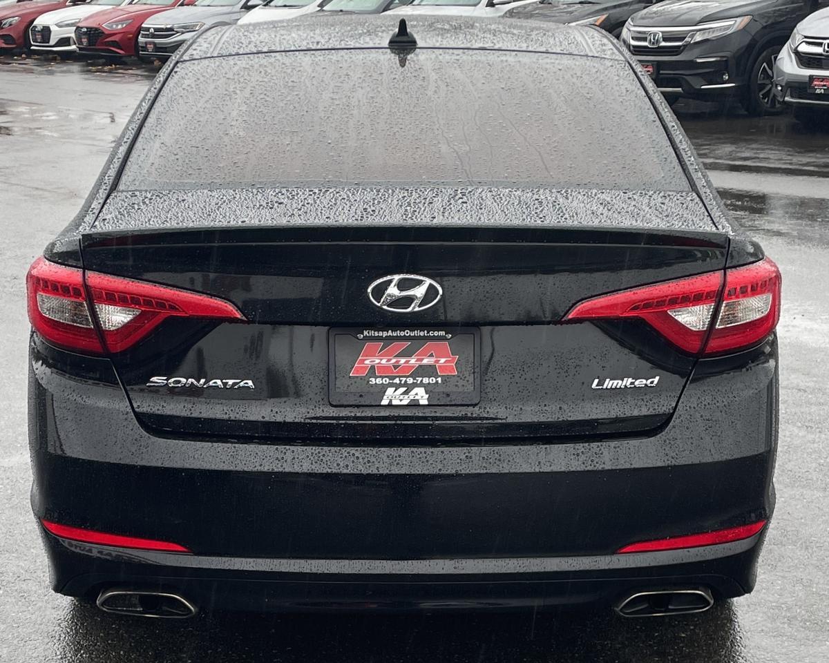 2015 Hyundai Sonata Limited Sedan 4D Port Orchard WA