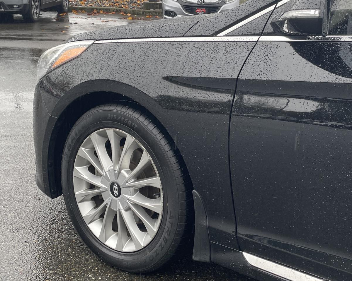 2015 Hyundai Sonata Limited Sedan 4D