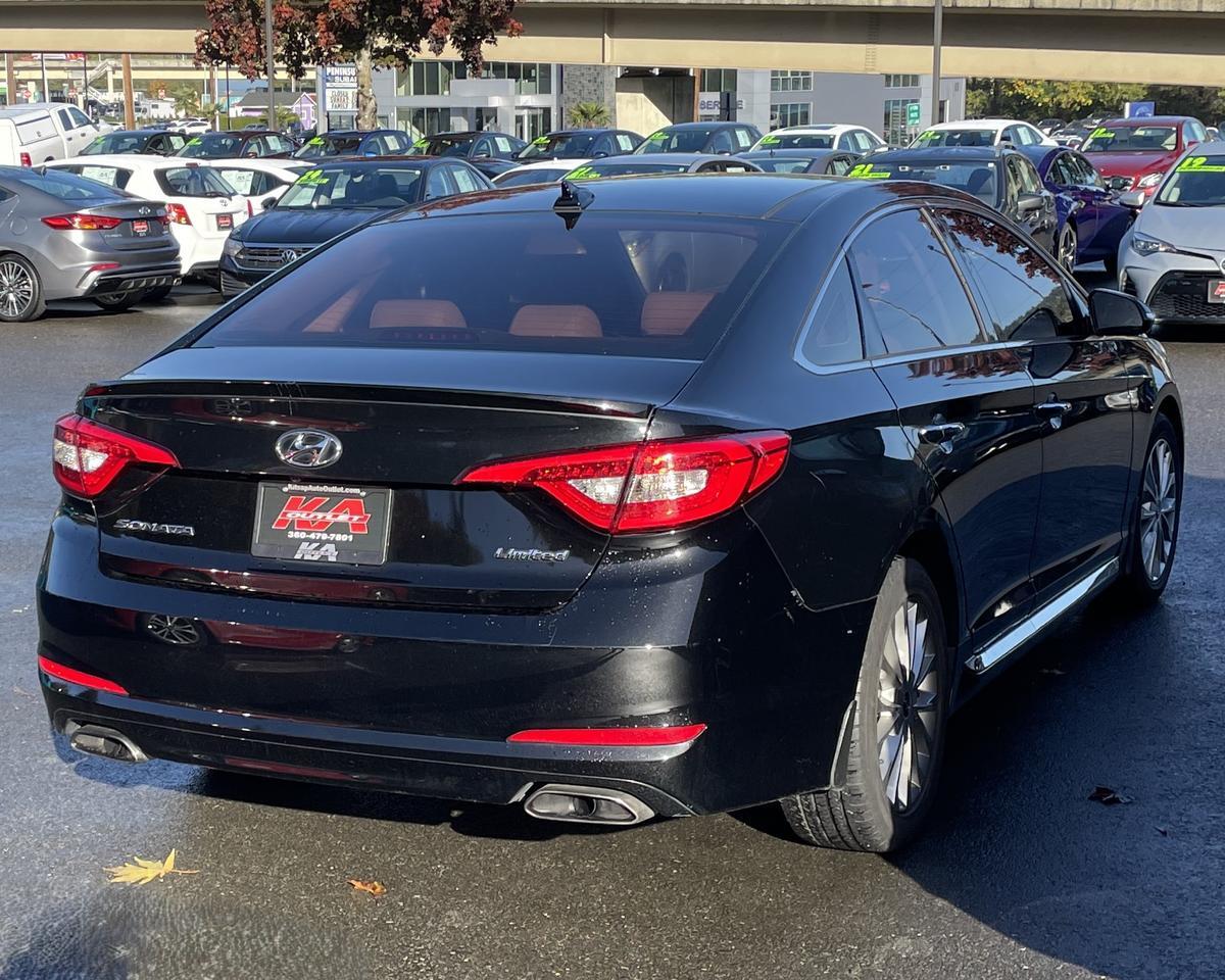 2015 Hyundai Sonata Limited Sedan 4D