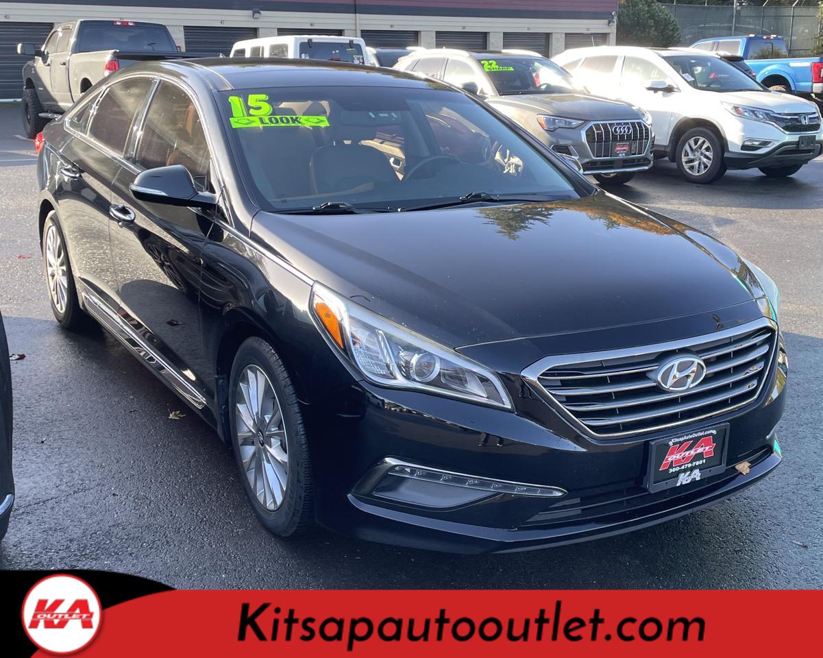 2015 Hyundai Sonata Limited Sedan 4D