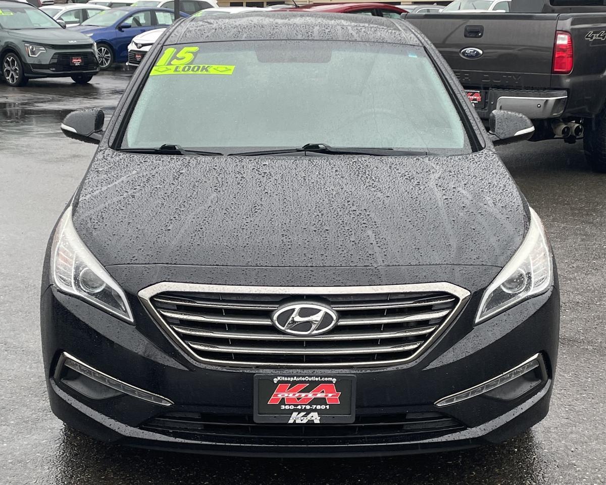 2015 Hyundai Sonata Limited Sedan 4D