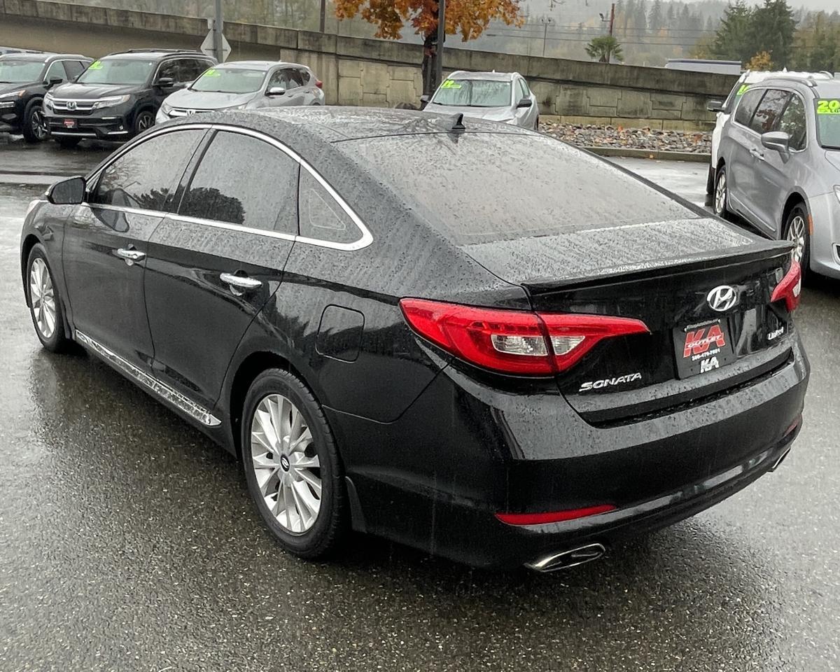 2015 Hyundai Sonata Limited Sedan 4D Port Orchard WA