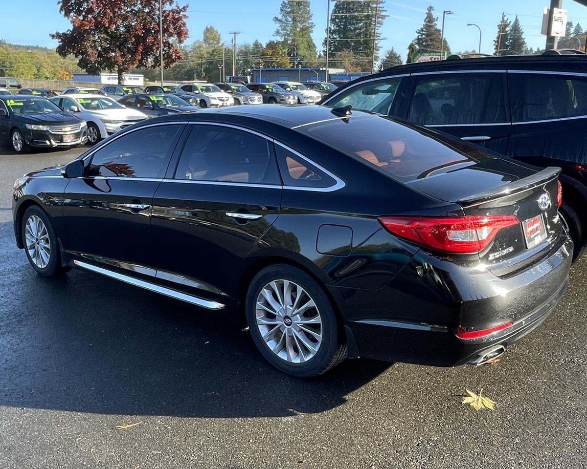2015 Hyundai Sonata Limited Sedan 4D