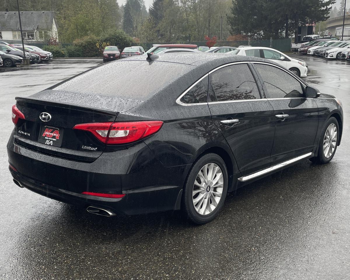 2015 Hyundai Sonata Limited Sedan 4D Port Orchard WA