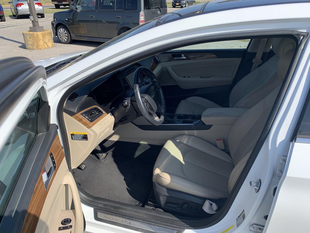2015 Hyundai Sonata Limited Sedan 4D Aurora MO