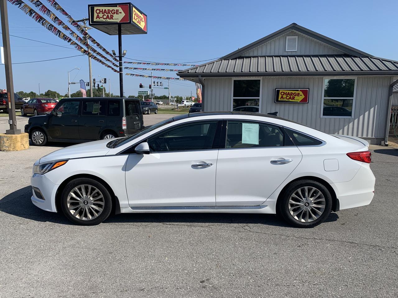 2015 Hyundai Sonata Limited Sedan 4D Aurora MO