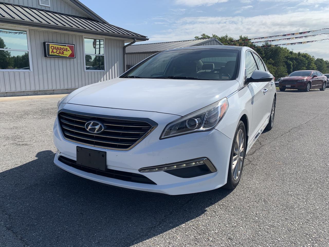 2015 Hyundai Sonata Limited Sedan 4D Aurora MO