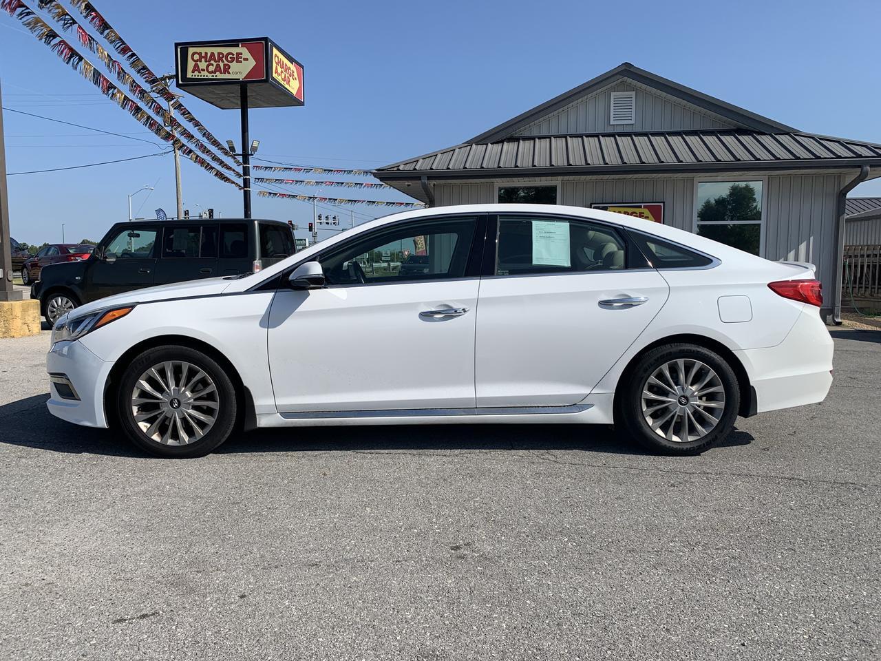 2015 Hyundai Sonata Limited Sedan 4D Aurora MO