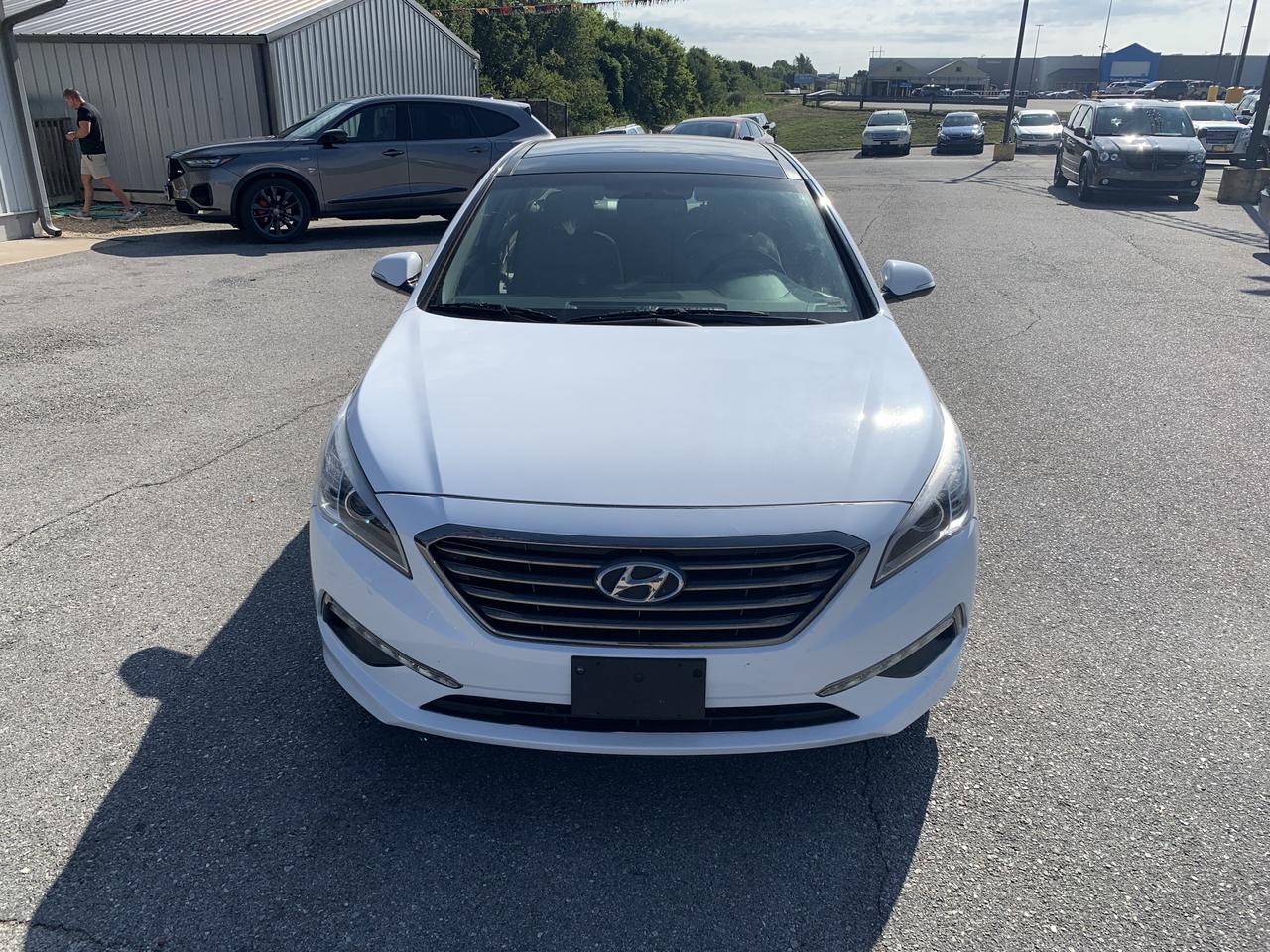 2015 Hyundai Sonata Limited Sedan 4D Aurora MO