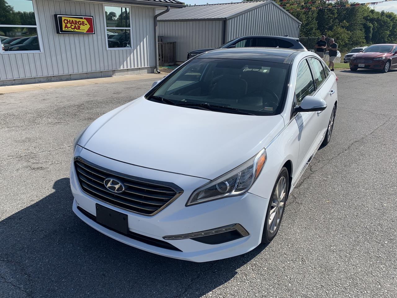 2015 Hyundai Sonata Limited Sedan 4D Aurora MO