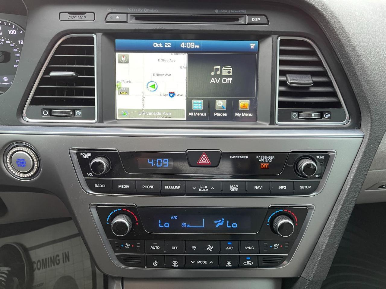 2015 Hyundai Sonata Limited Spokane Valley WA