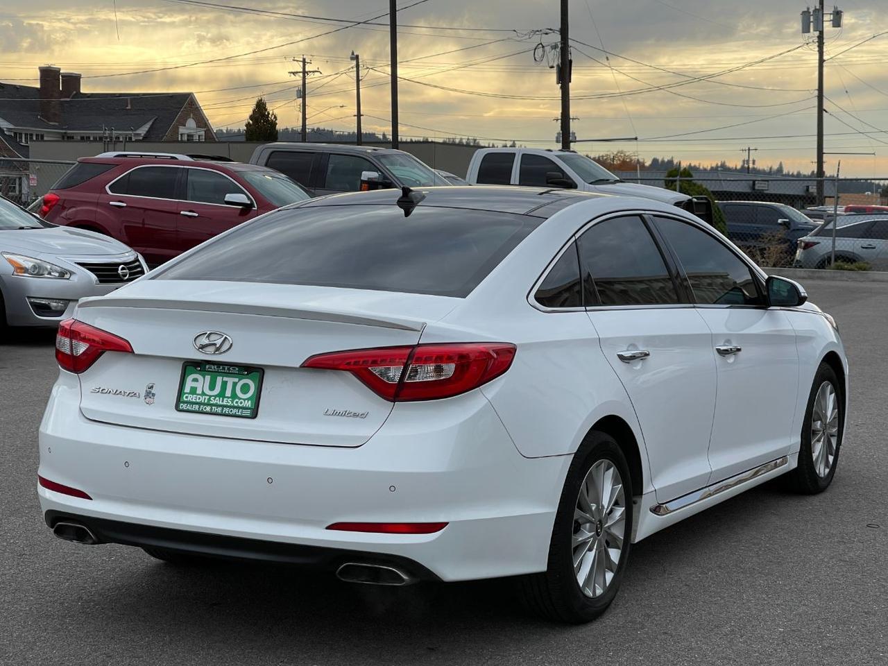 2015 Hyundai Sonata Limited Spokane Valley WA