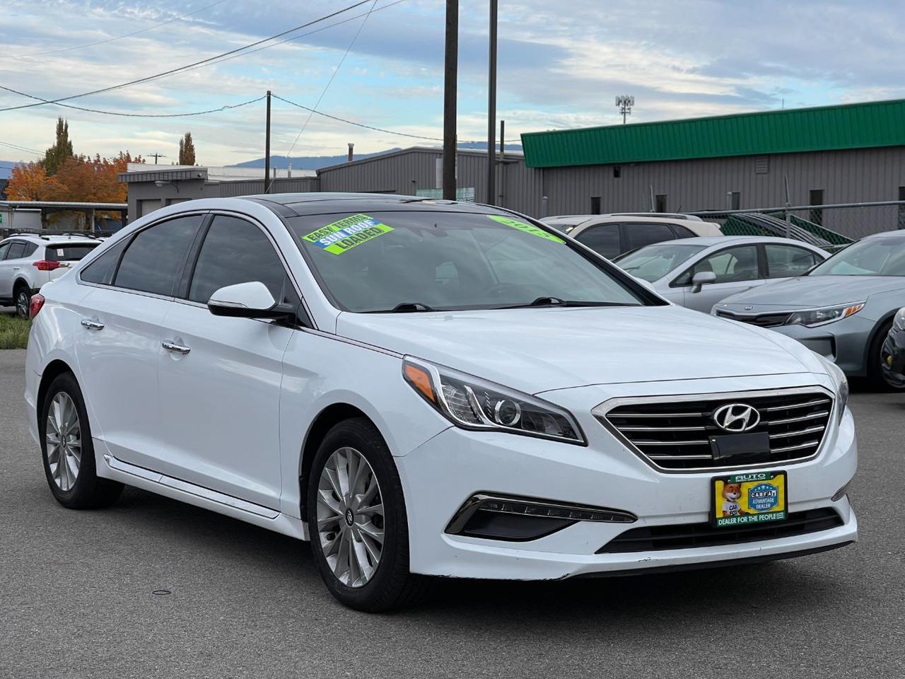 2015 Hyundai Sonata Limited Spokane Valley WA