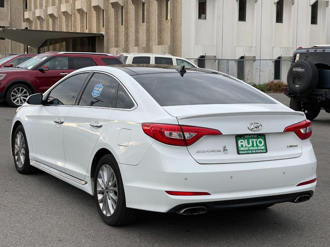 2015 Hyundai Sonata Limited Spokane Valley WA