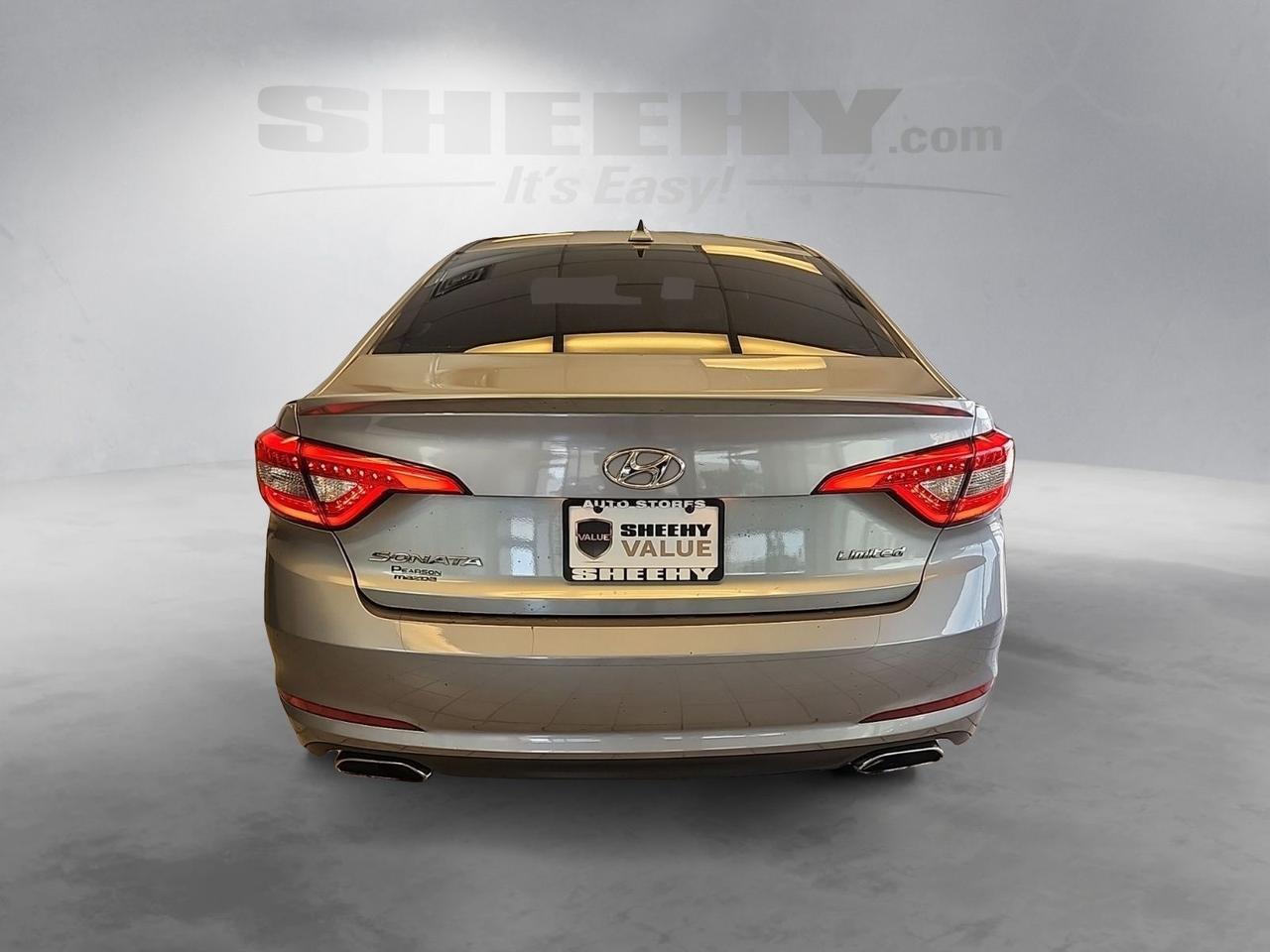 2015 Hyundai Sonata Limited Richmond VA