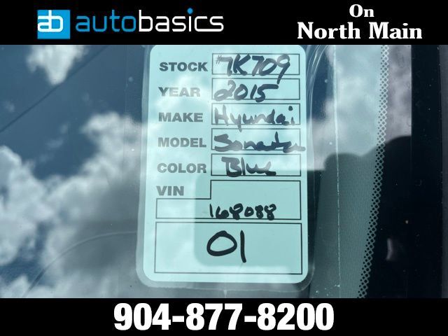 2015 Hyundai Sonata SE Jacksonville FL