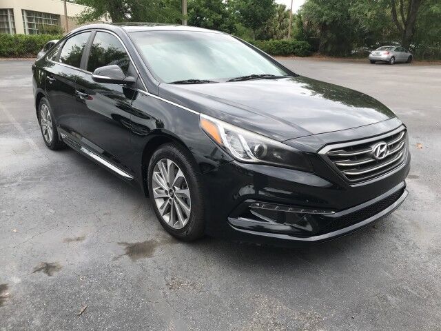 2015 Hyundai Sonata Sport Gainesville FL