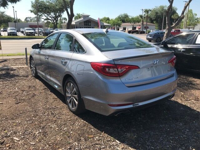 2015 Hyundai Sonata Sport Gainesville FL