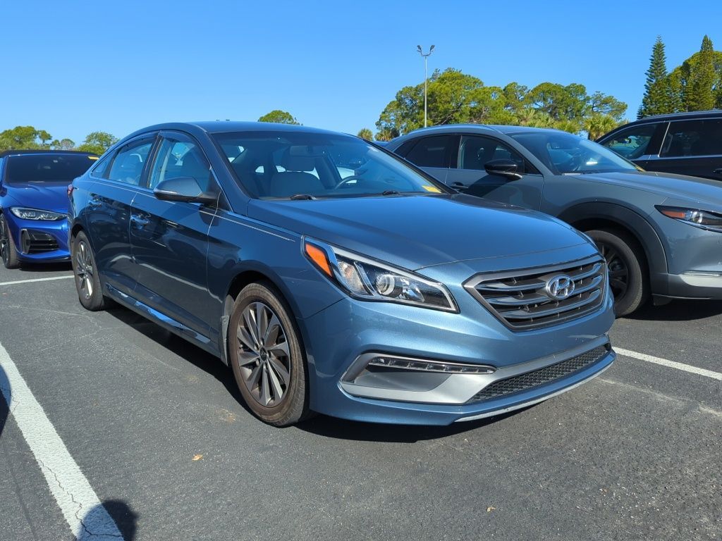 2015 Hyundai Sonata Sport