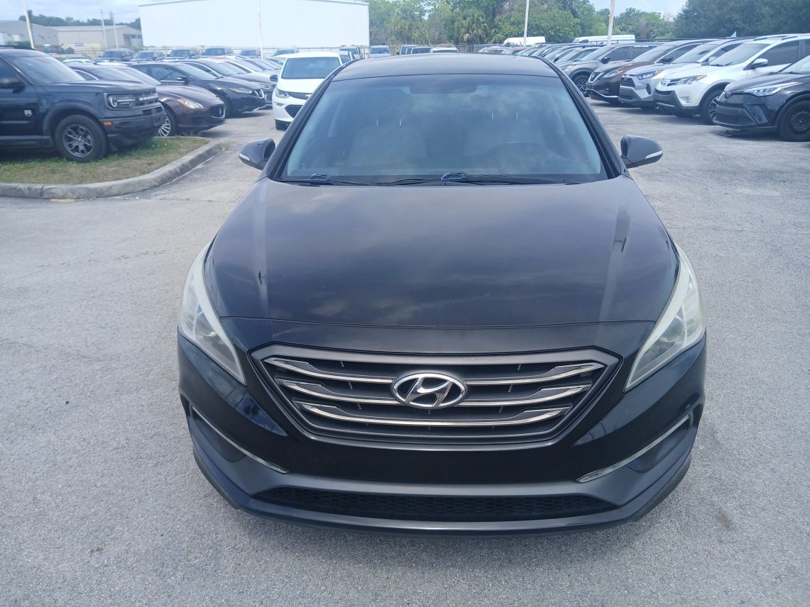 2015 Hyundai Sonata Sport Sedan 4D