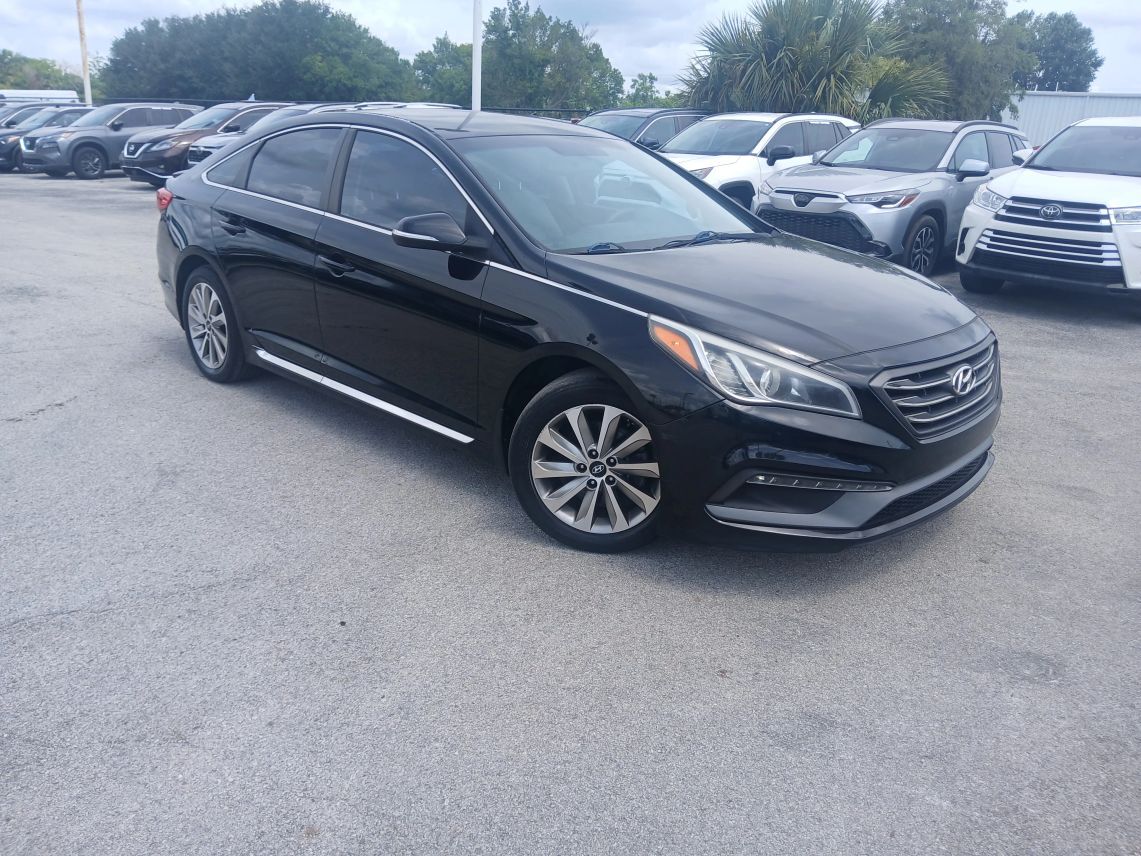 2015 Hyundai Sonata Sport Sedan 4D