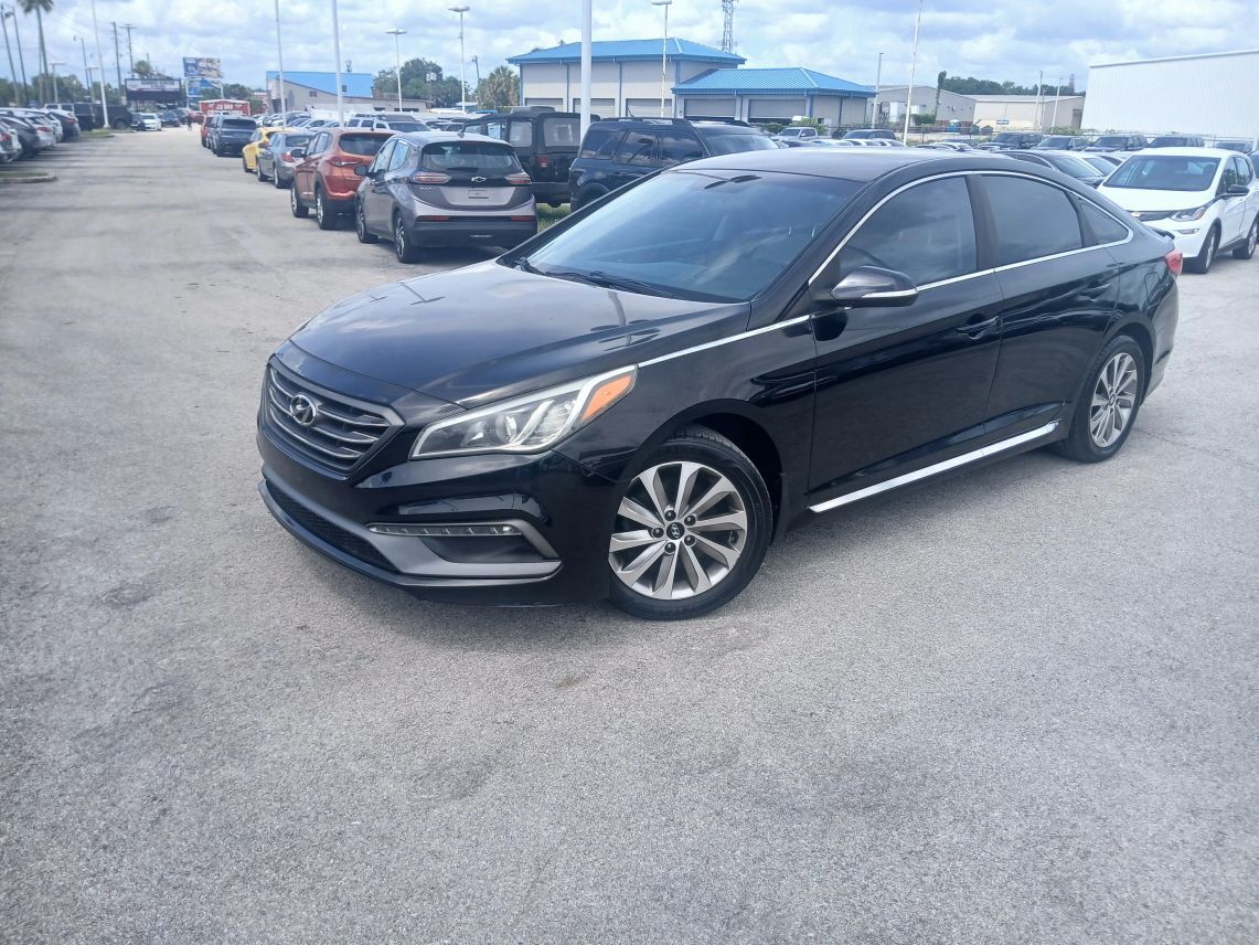 2015 Hyundai Sonata Sport Sedan 4D