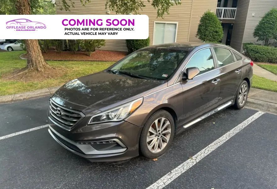 2015 Hyundai Sonata Sport Sedan 4D