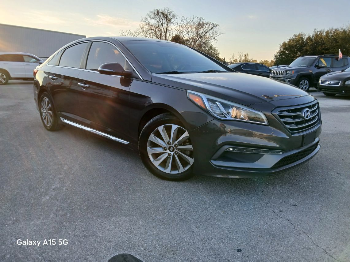 2015 Hyundai Sonata Sport Sedan 4D